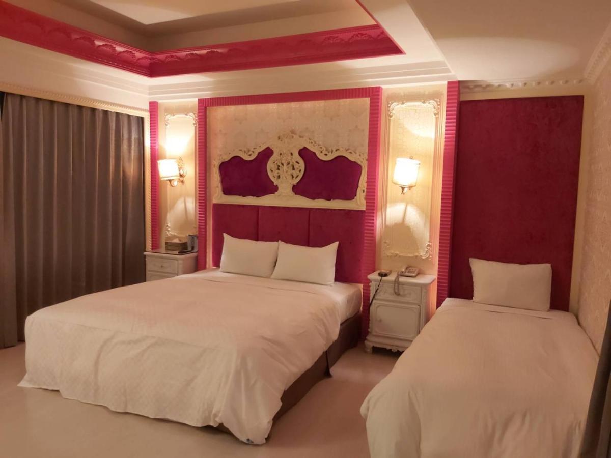 Chateau Motel Kao-siung Exteriér fotografie